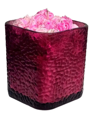Black Raspberry Vanilla Scented Candle - My Madd Kreations