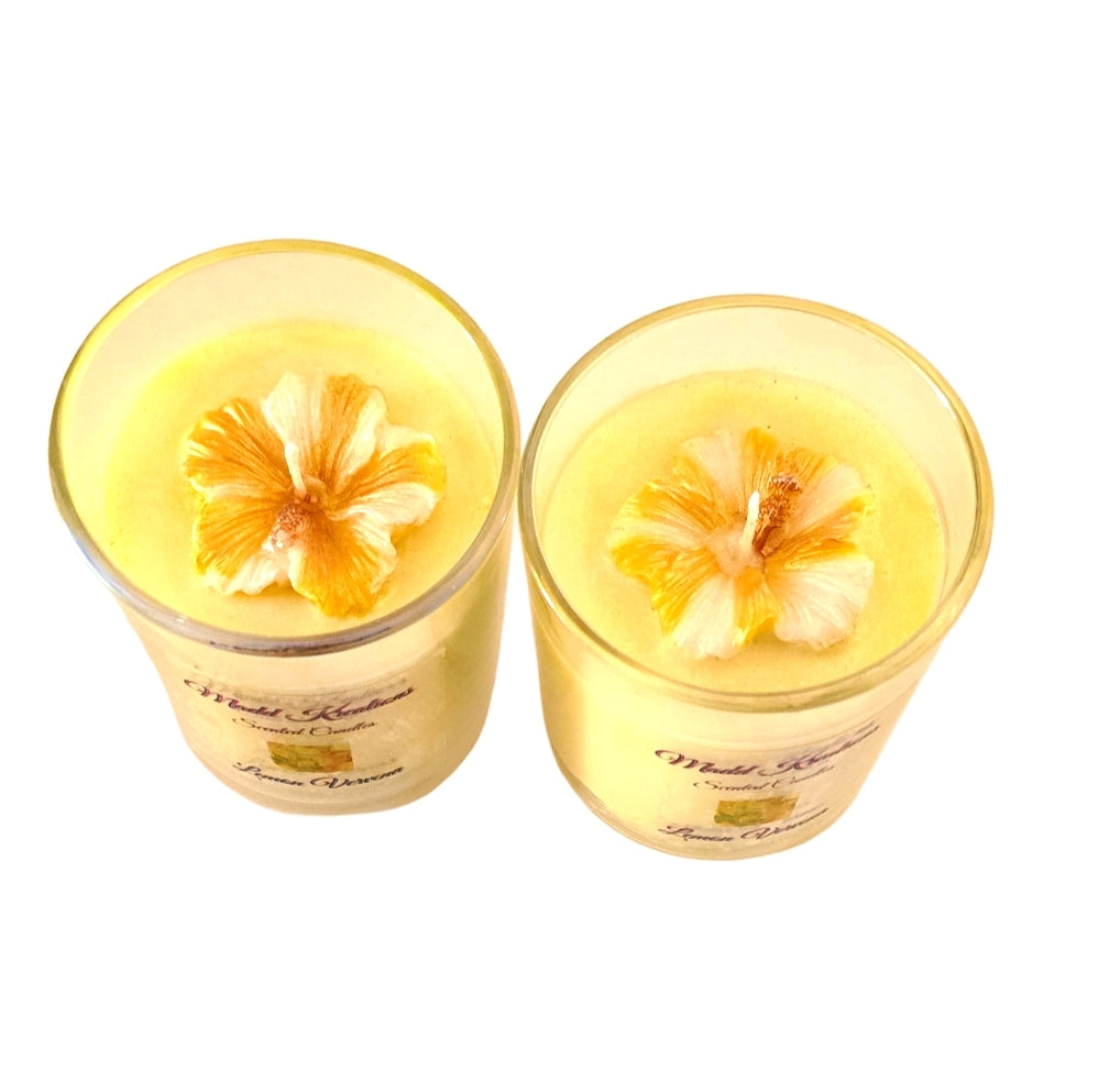 Lemon Verbena Candles Set - Scented Bliss for Your Home