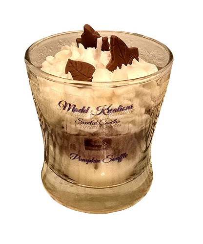 Pumpkin Soufflé Dessert Candle