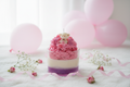 Raspberry Creme Scented Candle