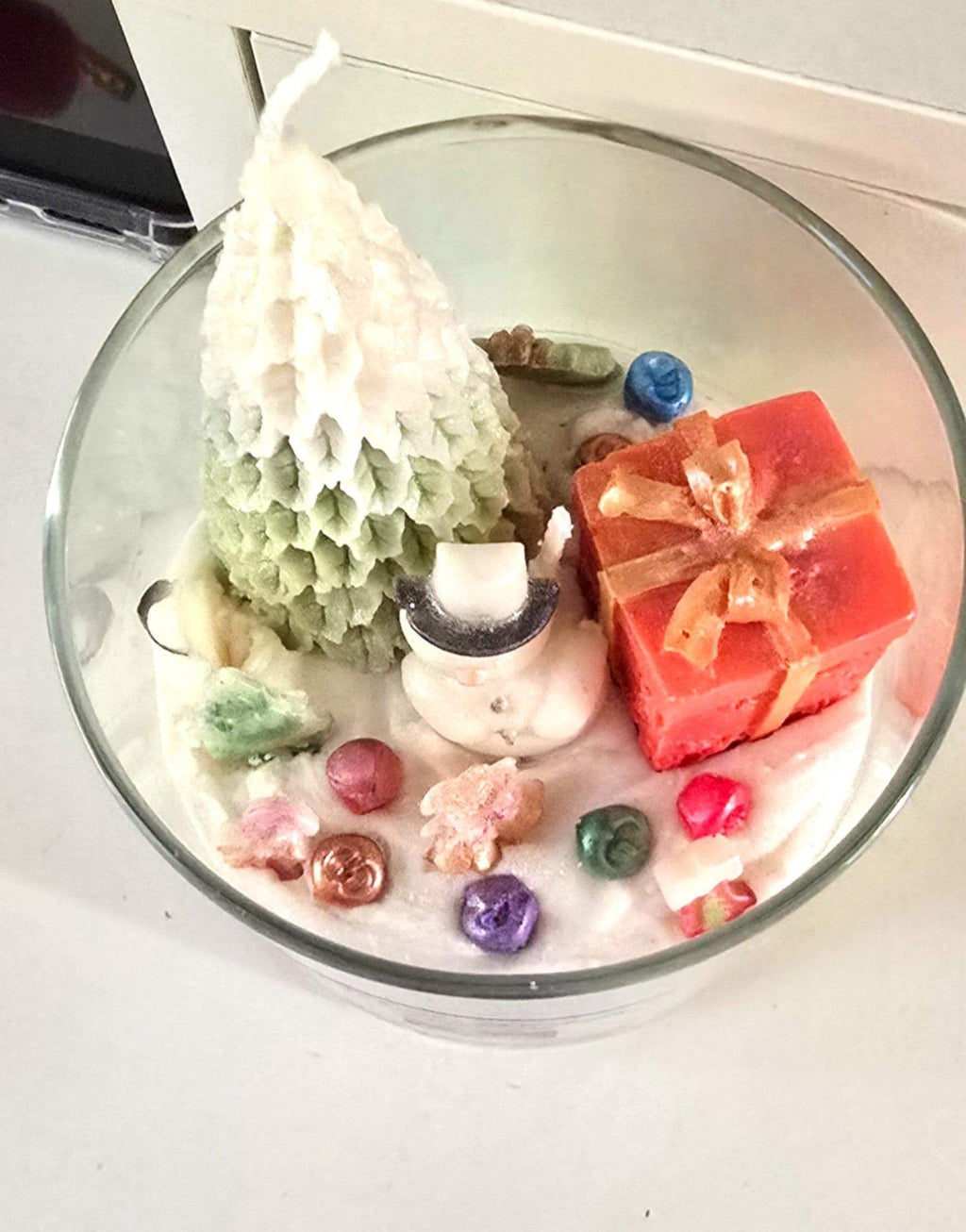 Merry Christmas Scented Candle.
