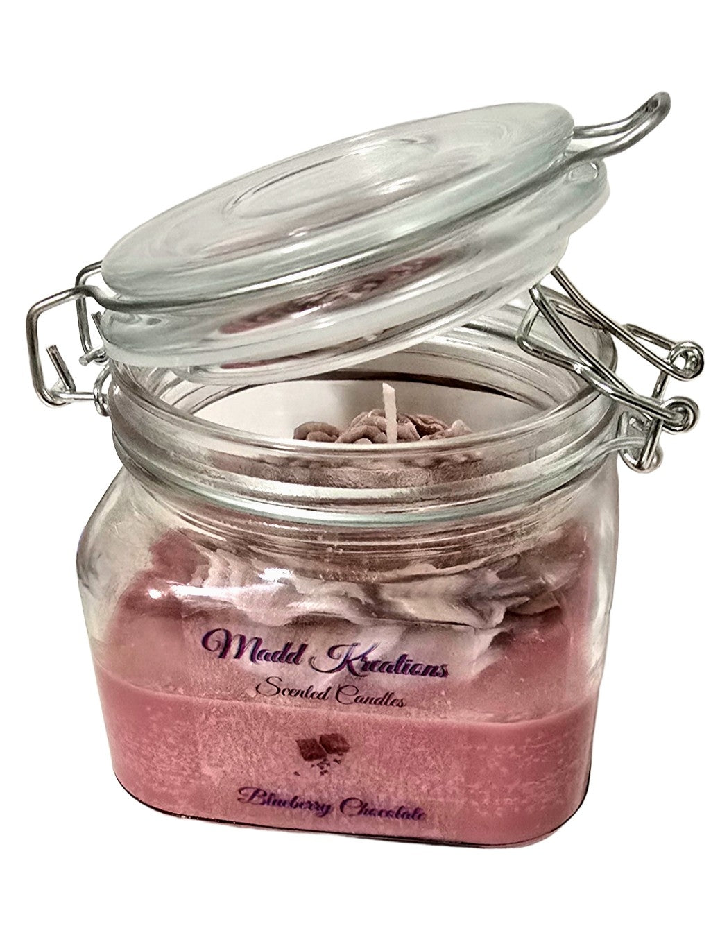 Blueberry Chocolate Luxury Candle