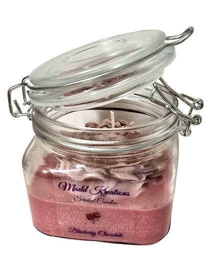 Blueberry Chocolate Luxury Candle