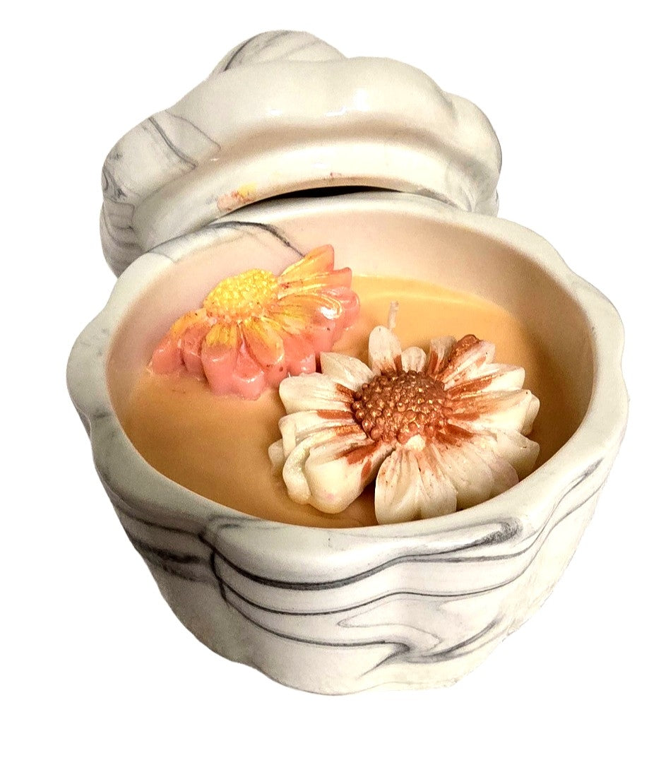Vanilla Bourbon Scented Candle - 18 oz
