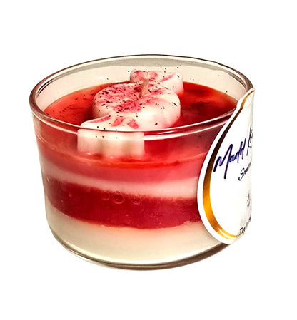 Twisted Peppermint Scented Candle – 4 oz