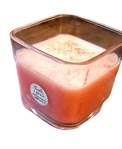 Peach Dream Scented Candle – 12 oz