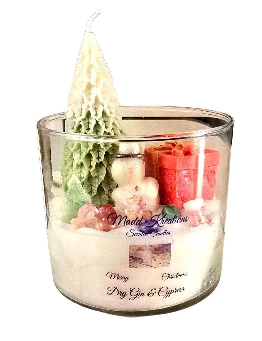 Merry Christmas Scented Candle.