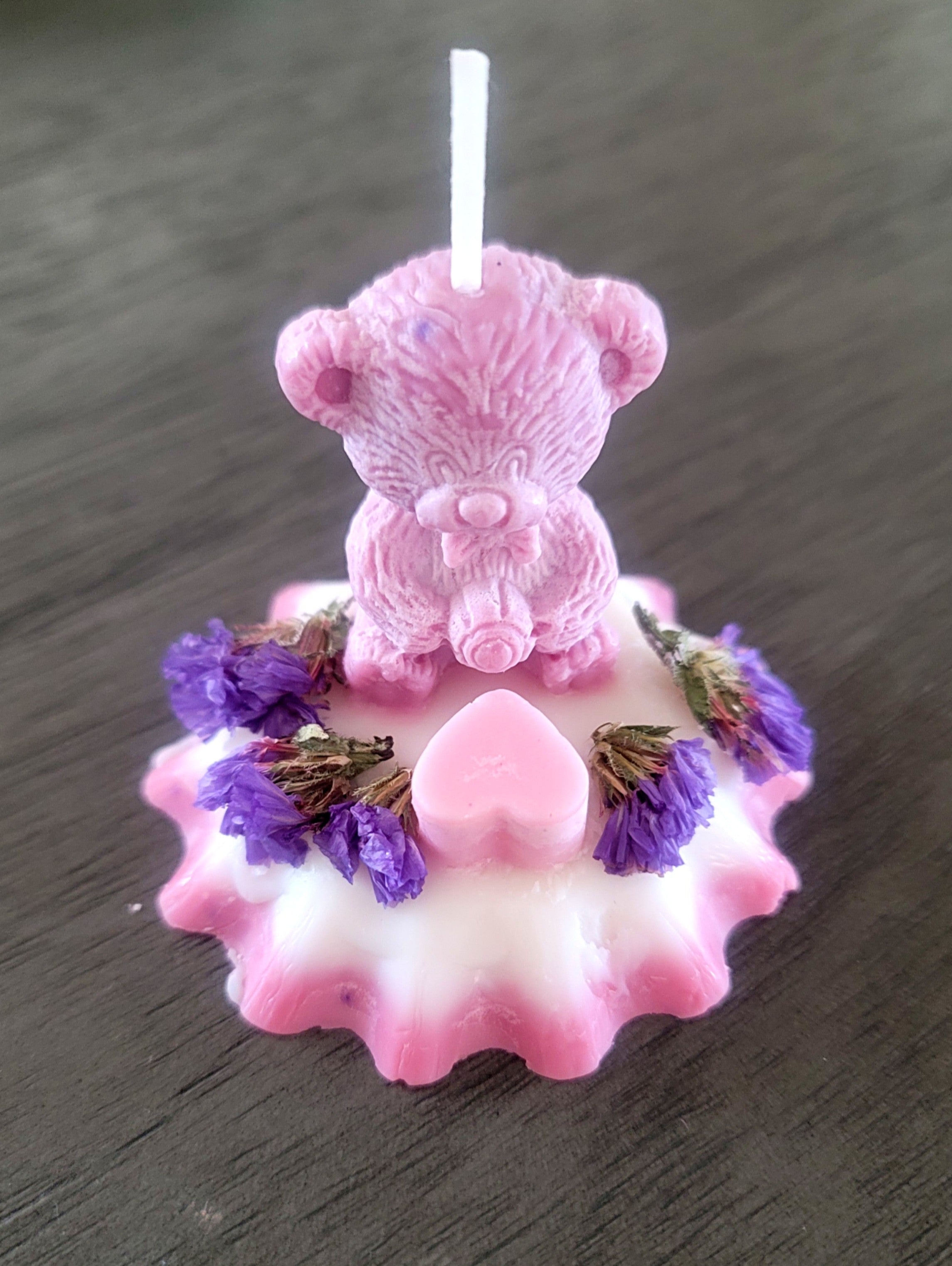 Baby Shower Candle Favors
