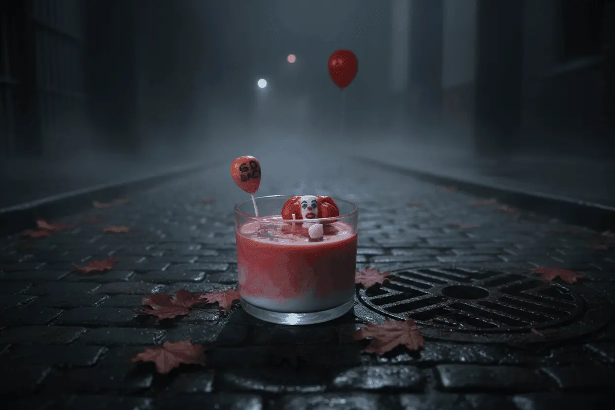 IT Horror Scented Candle - My Madd Kreations