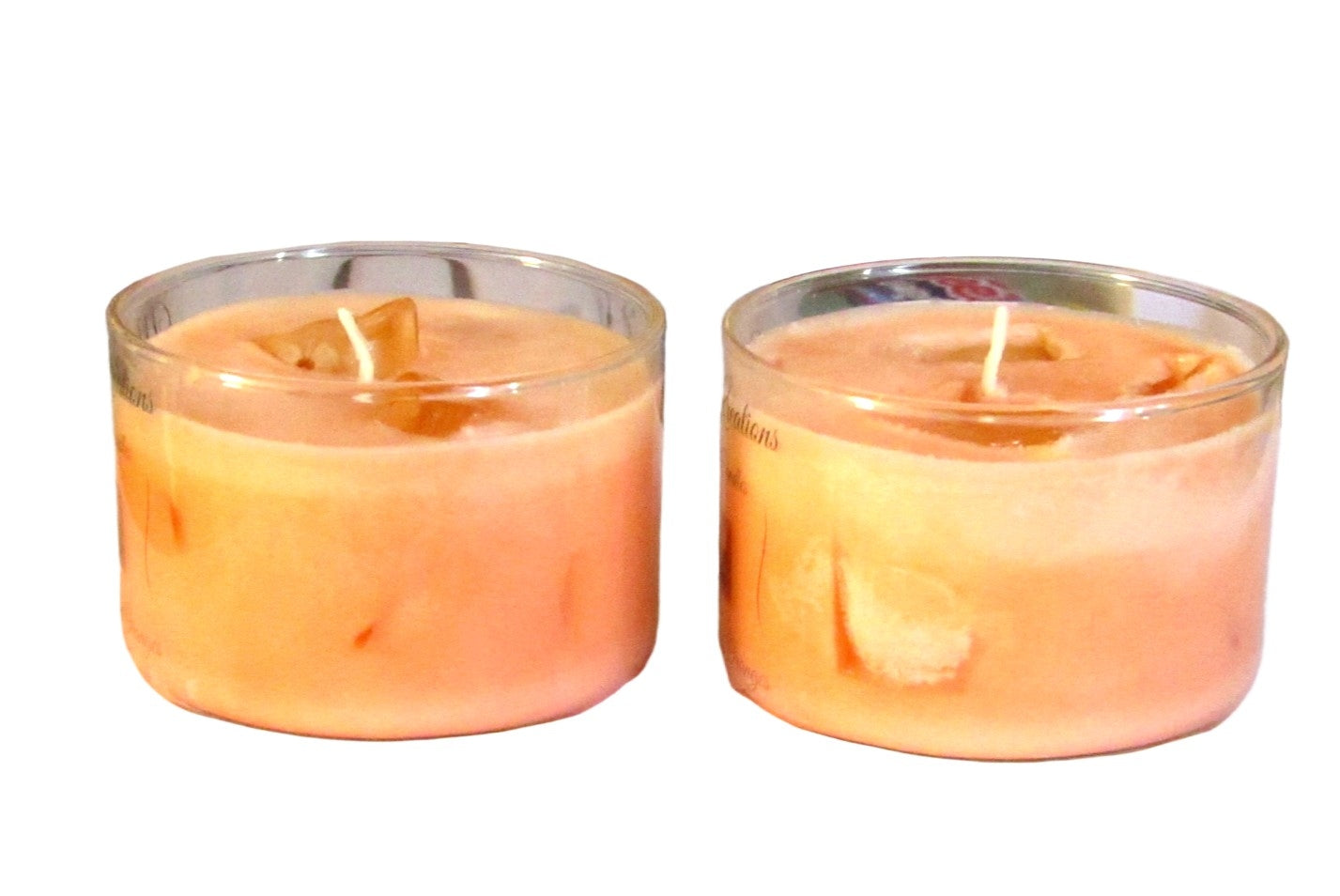 Fresh Squeezed Oranges Candle Set - Citrus Aroma for Home Fragrance
