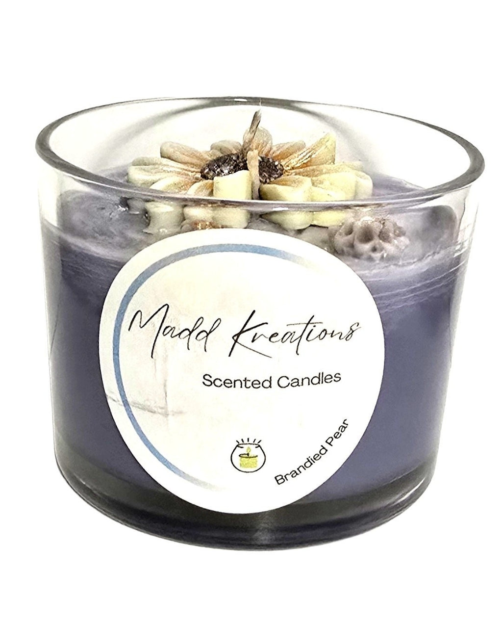 Brandied Pear Scented Candle