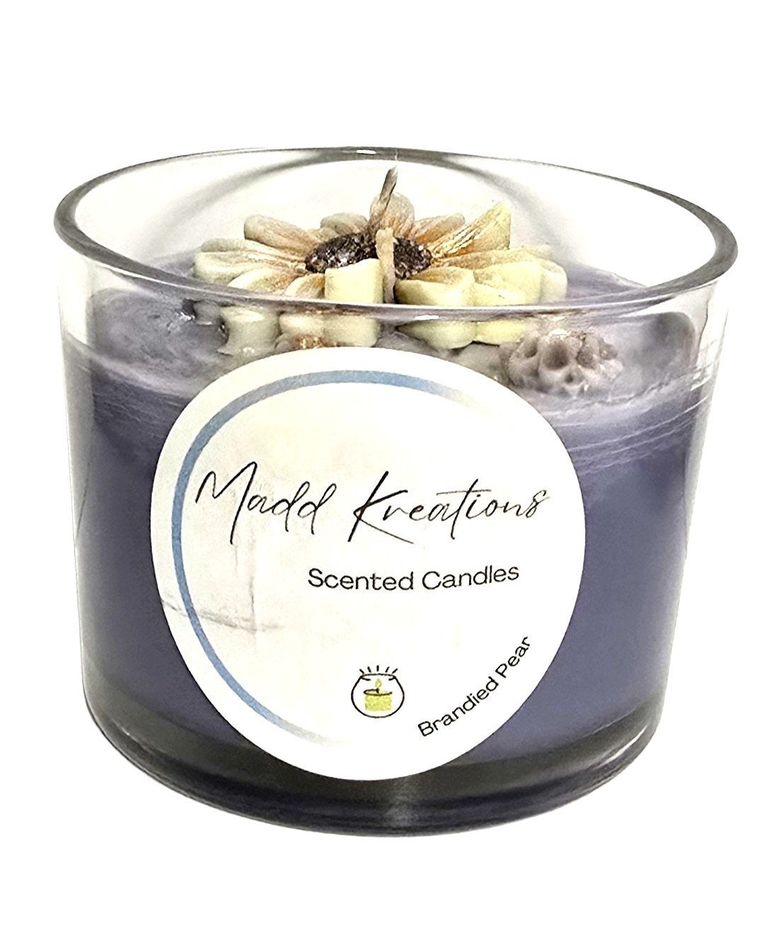 Brandied Pear Scented Candle