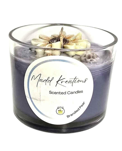 Brandied Pear Candle - Indulge in Luxurious Fragrance for Your Home