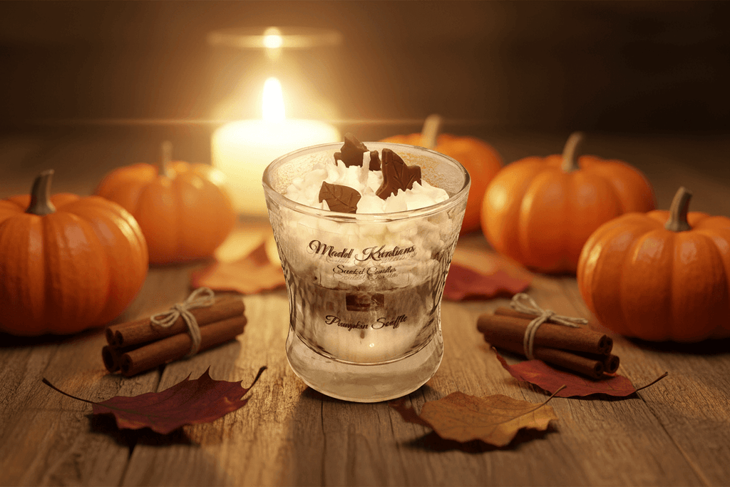 Pumpkin Soufflé Candle - Classic Scented Candle for Cozy Vibes - My Madd Kreations