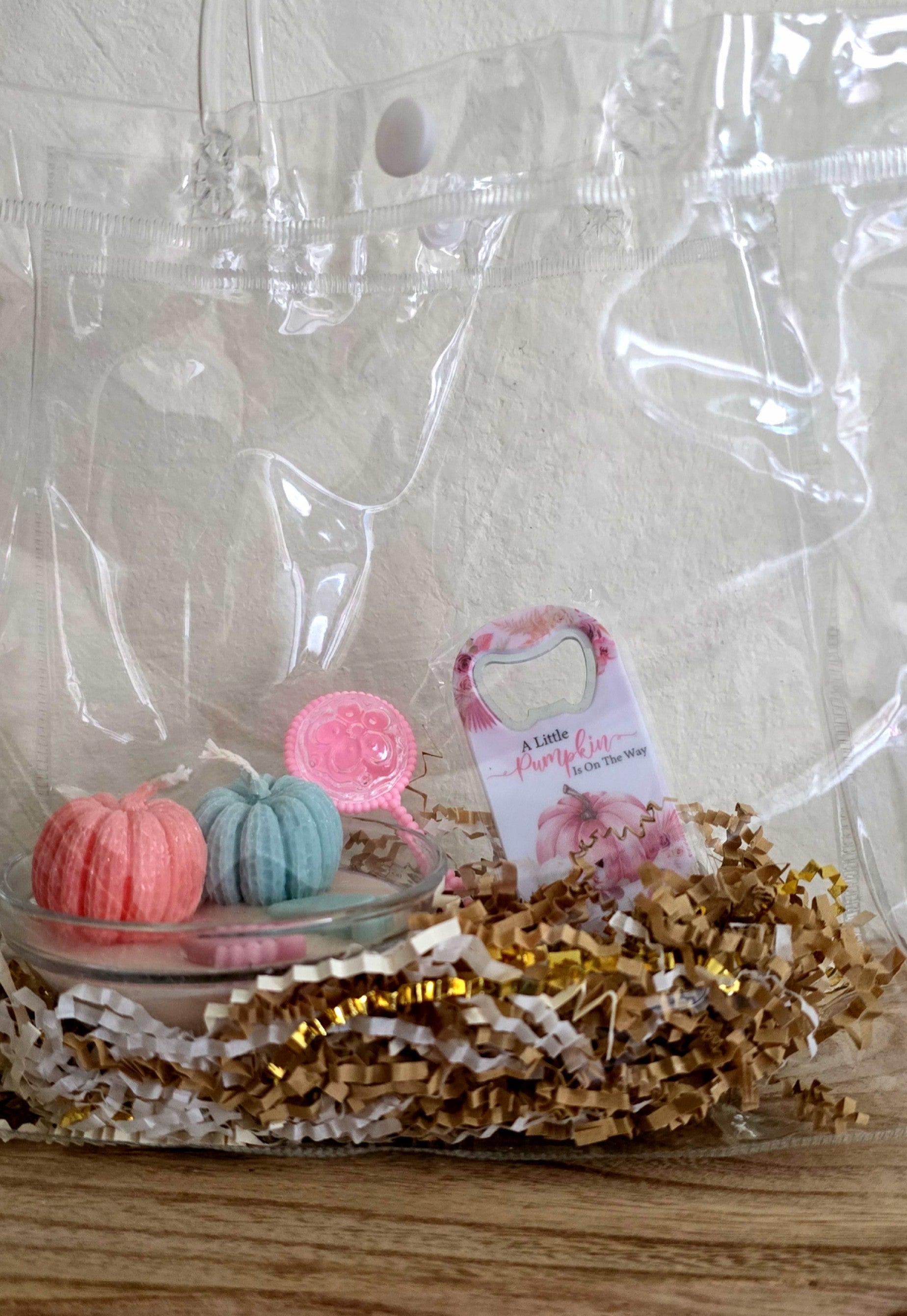Baby Shower Candle Favors