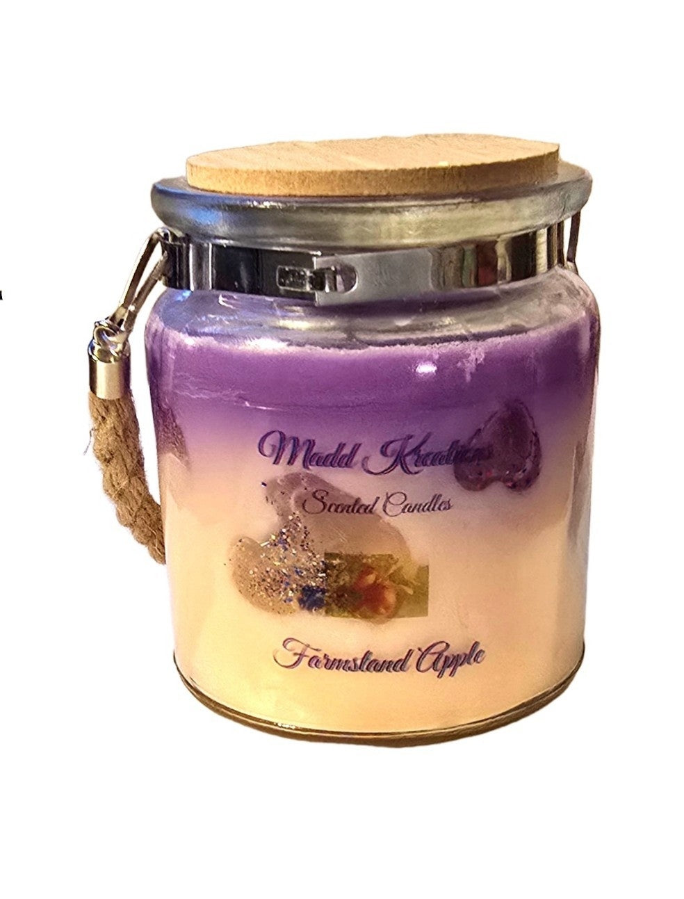 Farmstand Apple Scented Candle