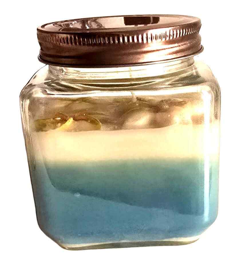 Lemon Verbena Scented Candle - My Madd Kreations