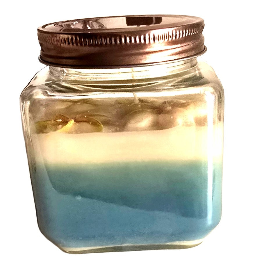 Lemon Verbena Candle for a Refreshing Aromatic Experience