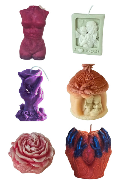 Figure Candles - Custom Made to Order