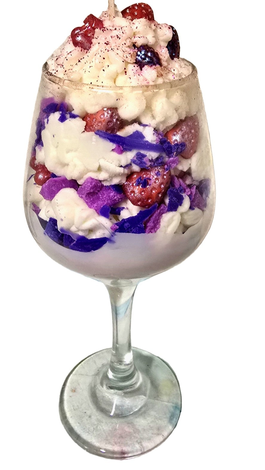 Blueberry Cobbler Sugar Berry Rhubarb Scented Candle – 16 oz