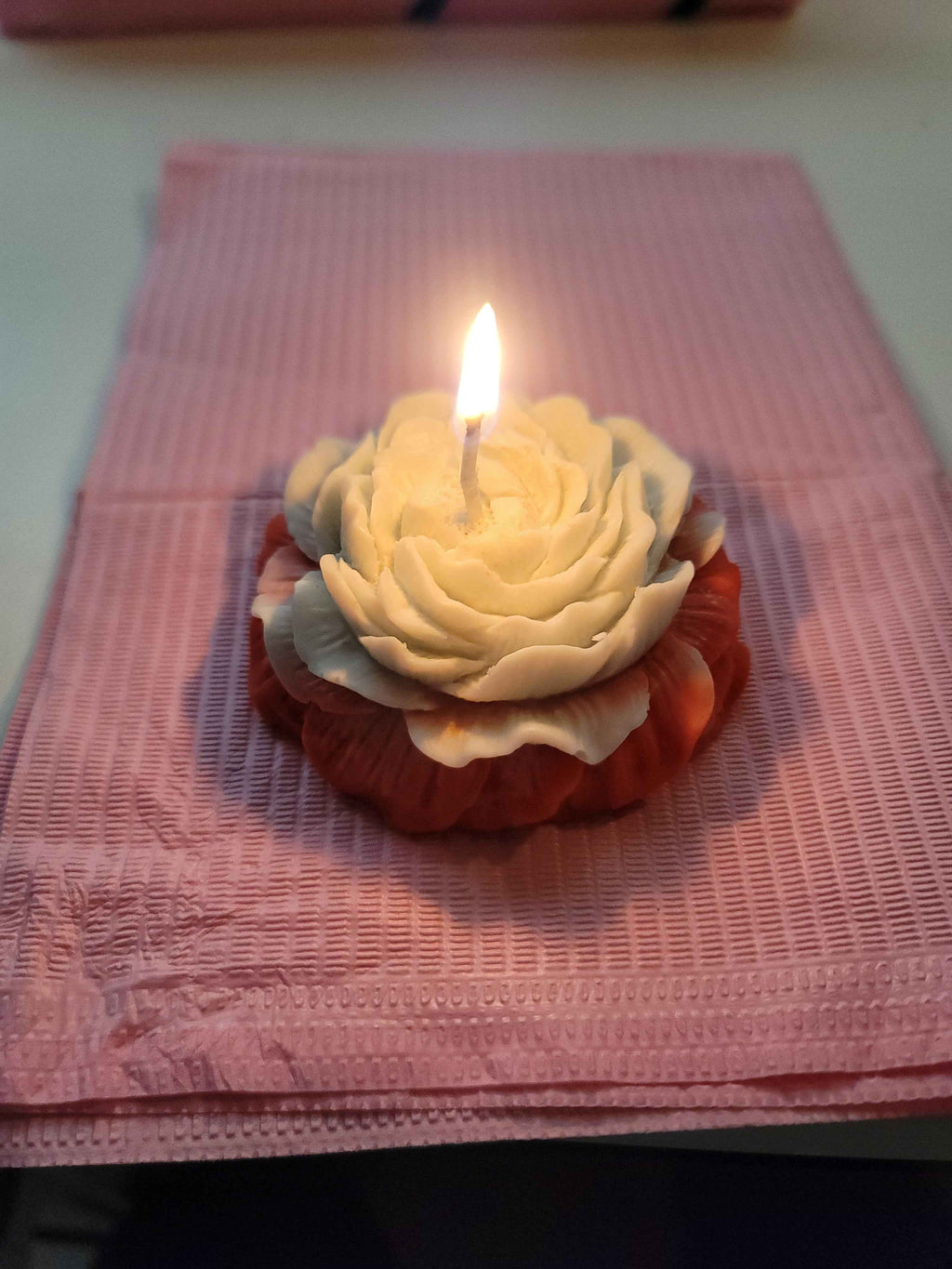 Rose Candle – Choose Your Scent