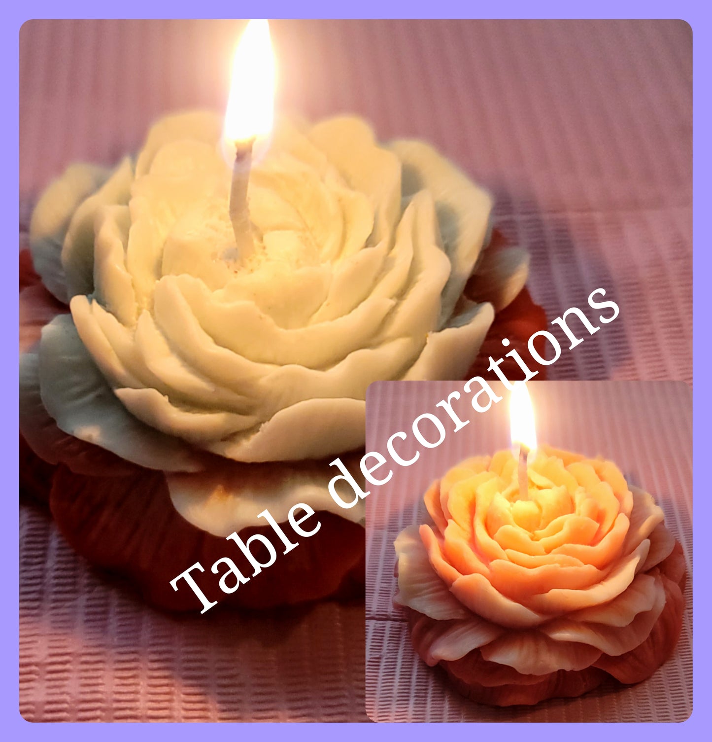 Event Favors - Custom Handmade Candles