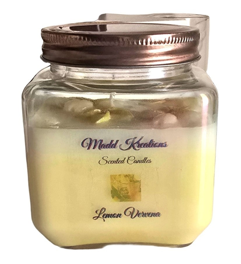 Lemon Verbena Scented Candle