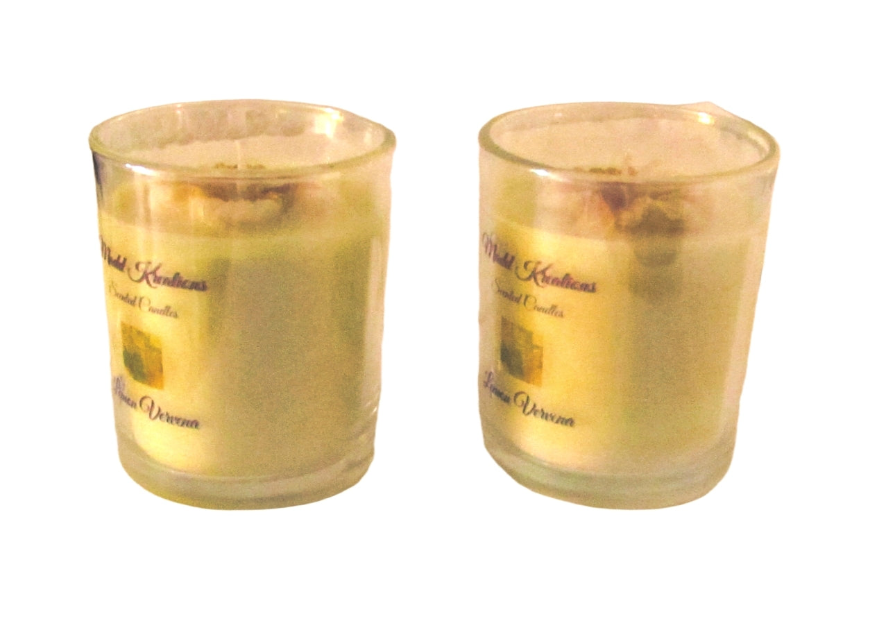 Lemon Verbena Candles Set - Scented Bliss for Your Home