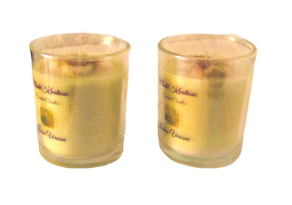 Lemon Verbena Scented Candle Set - My Madd Kreations