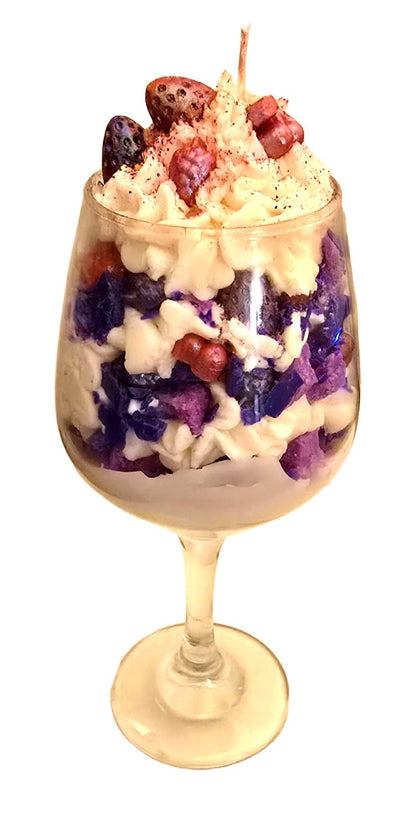 Blueberry Cobbler Sugar Berry Rhubarb Scented Candle – 16 oz