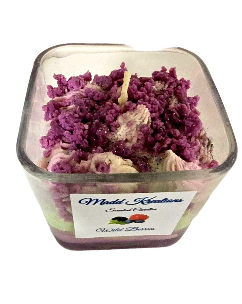 Wild Berries Scented Candle
