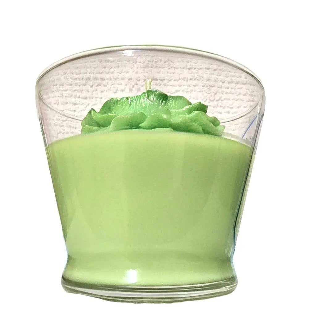 Coconut Soleil Scented Soy Candle – Hand-Poured | Tropical Escape - My Madd Kreations