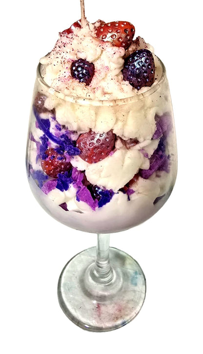 Blueberry Cobbler Sugar Berry Rhubarb Scented Candle – 16 oz