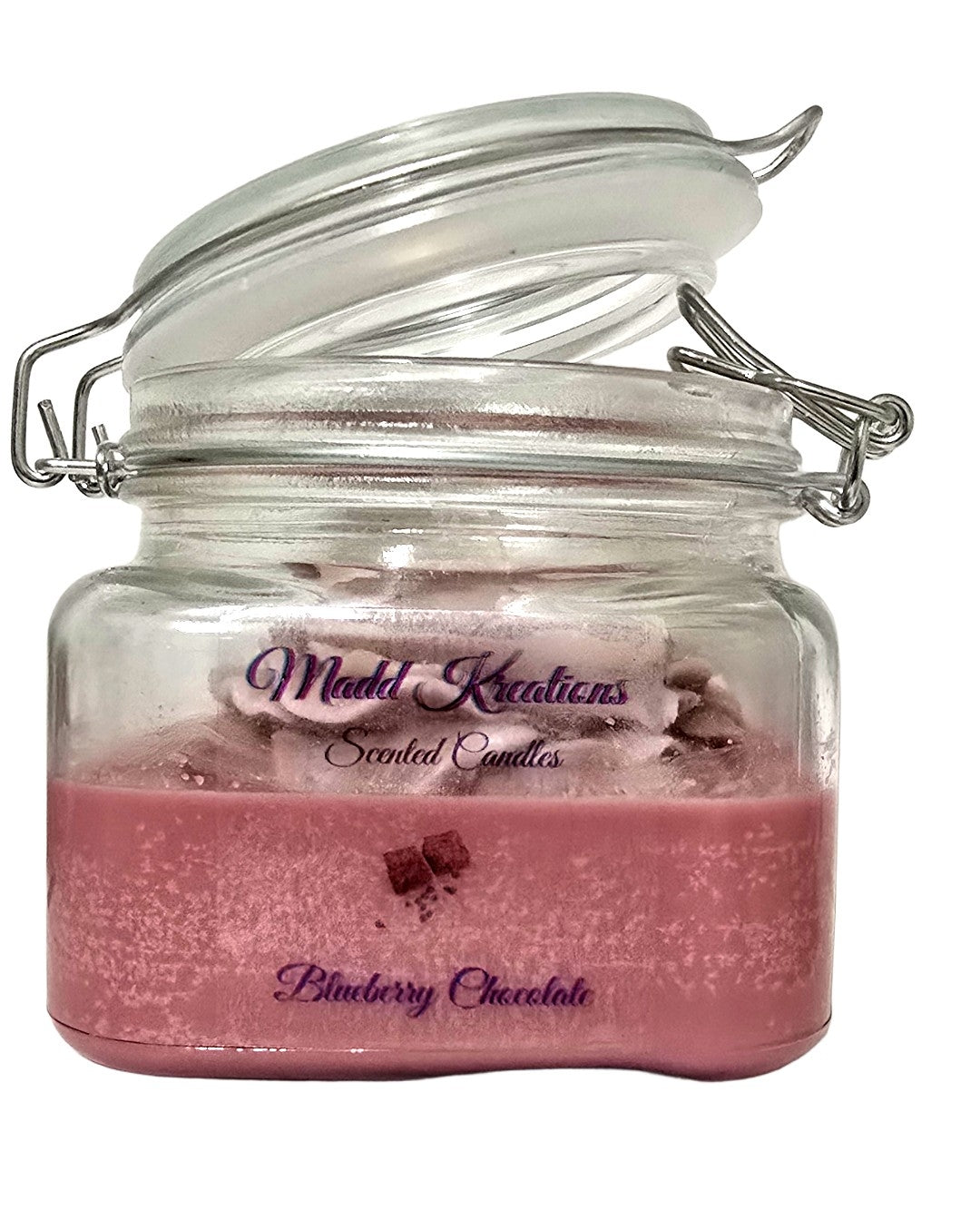 Blueberry Chocolate Luxury Candle