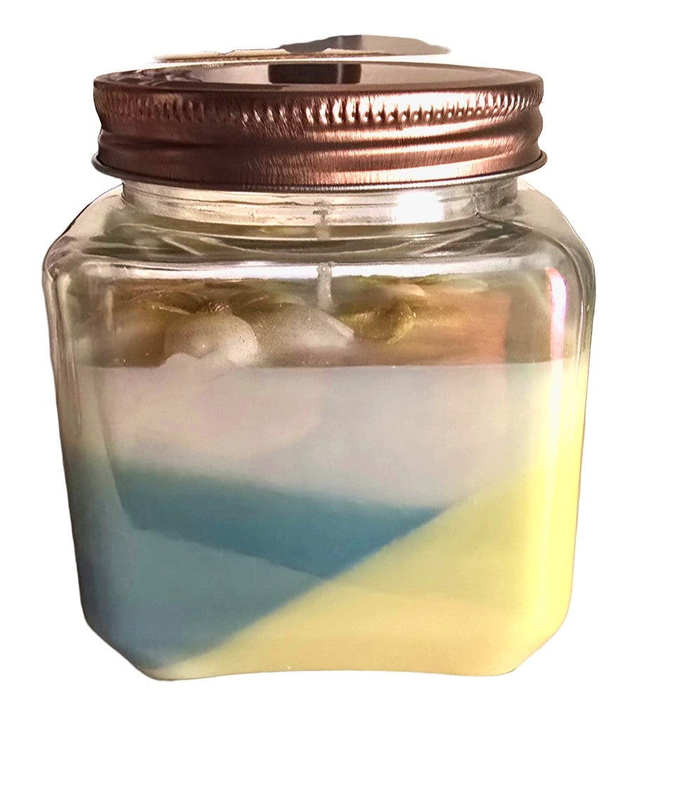 Lemon Verbena Candle for a Refreshing Aromatic Experience