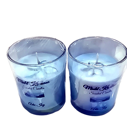 Arctic Ivy Scented Candle Set - 2 x 6 oz