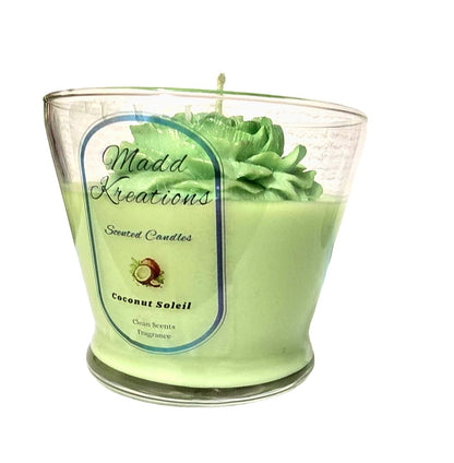 Coconut Soleil Scented Candle - 16 oz