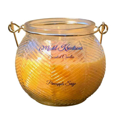 Pineapple Sage Candle - My Madd Kreations
