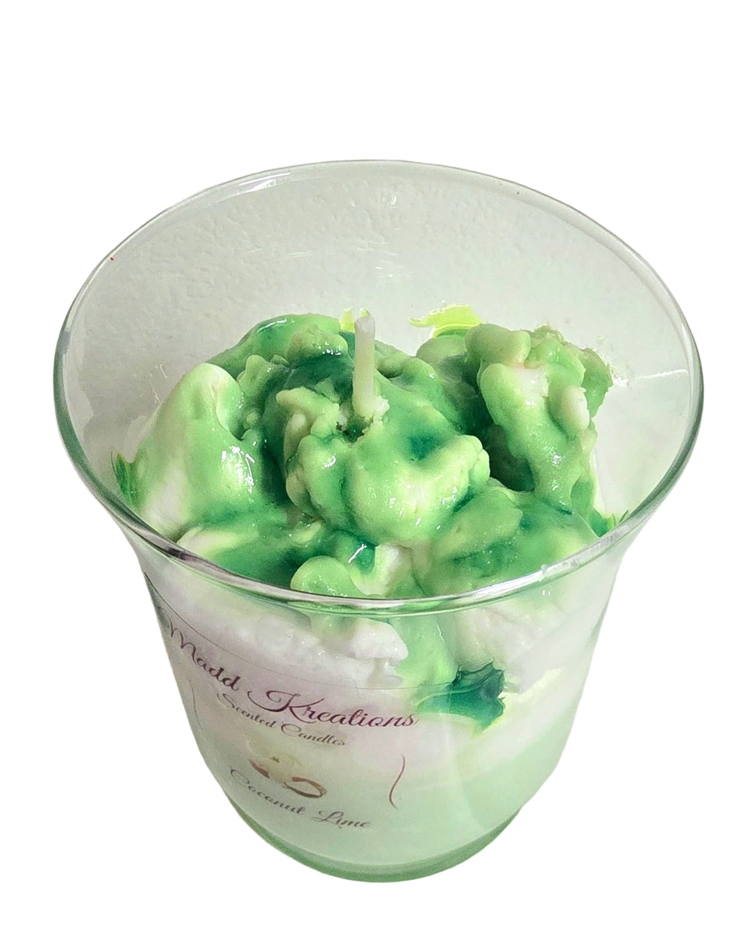 Coconut Lime Candle - Refreshing Scented Experience for Your Space