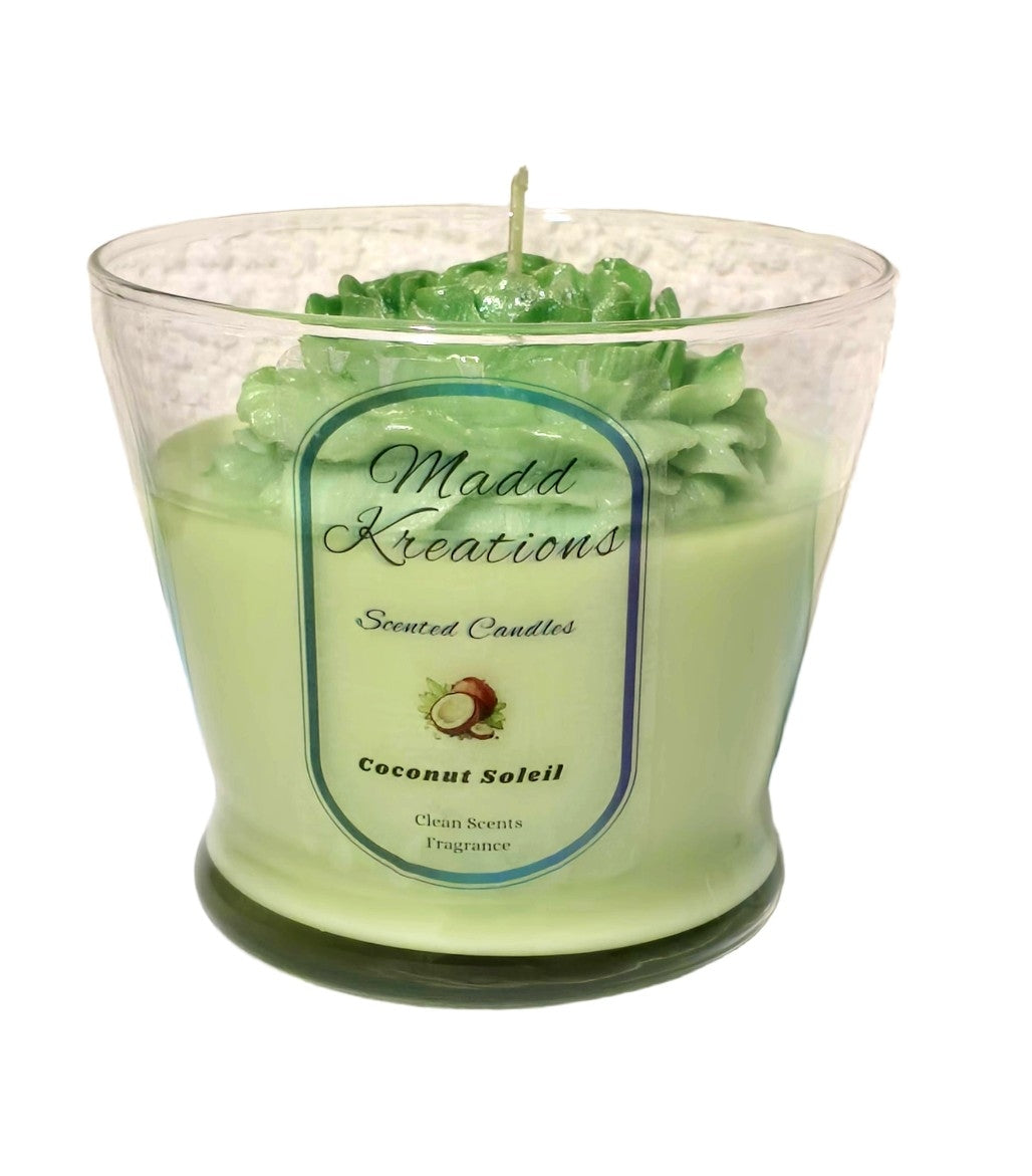 Coconut Soleil Scented Candle - 16 oz