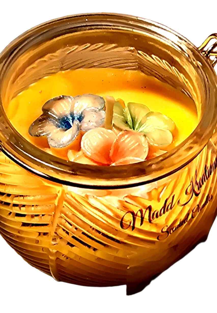 Pineapple Sage Candle - My Madd Kreations