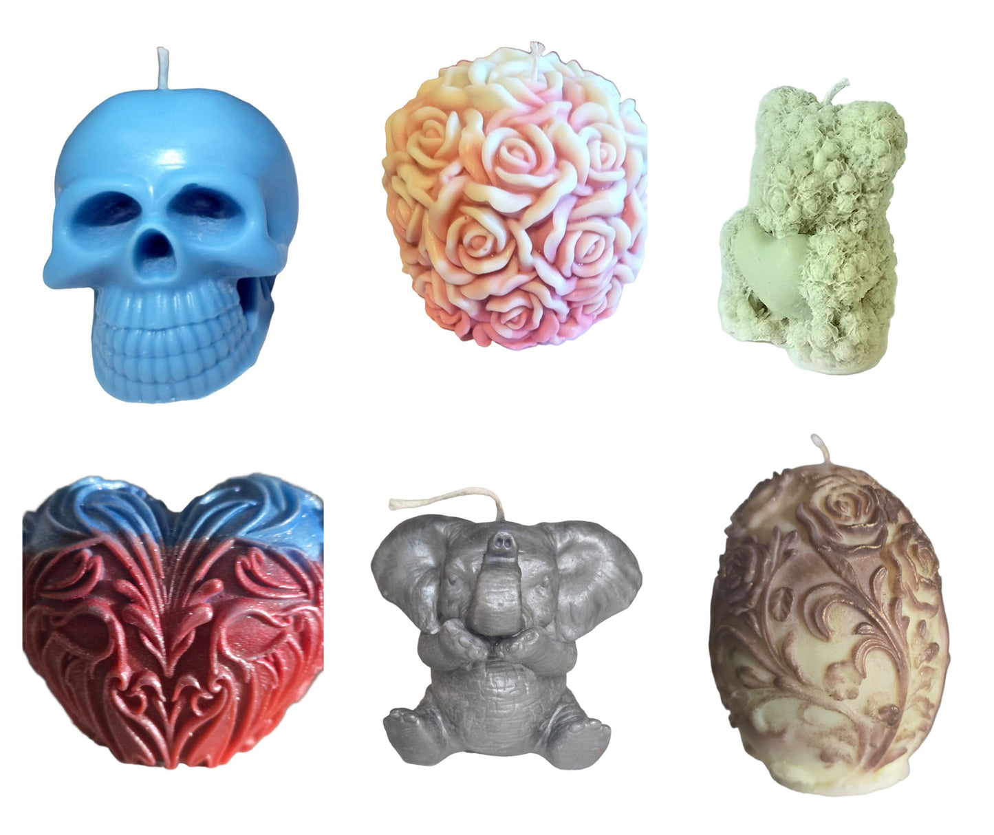 Figure Candles - Custom Made to Order