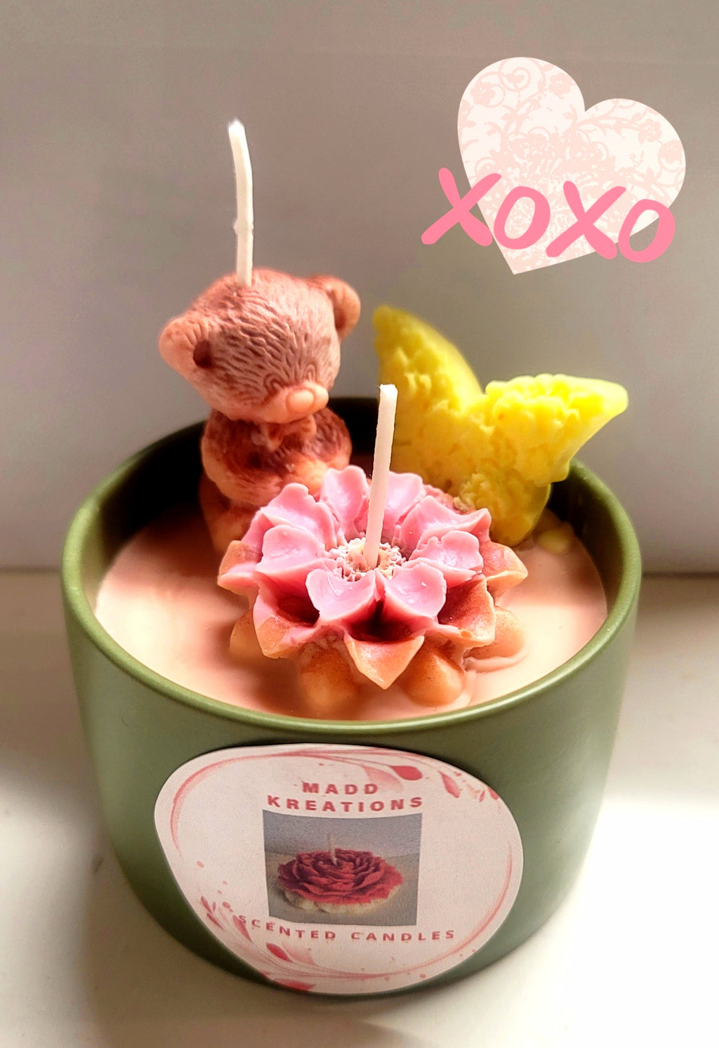 Baby Shower Candle Favors