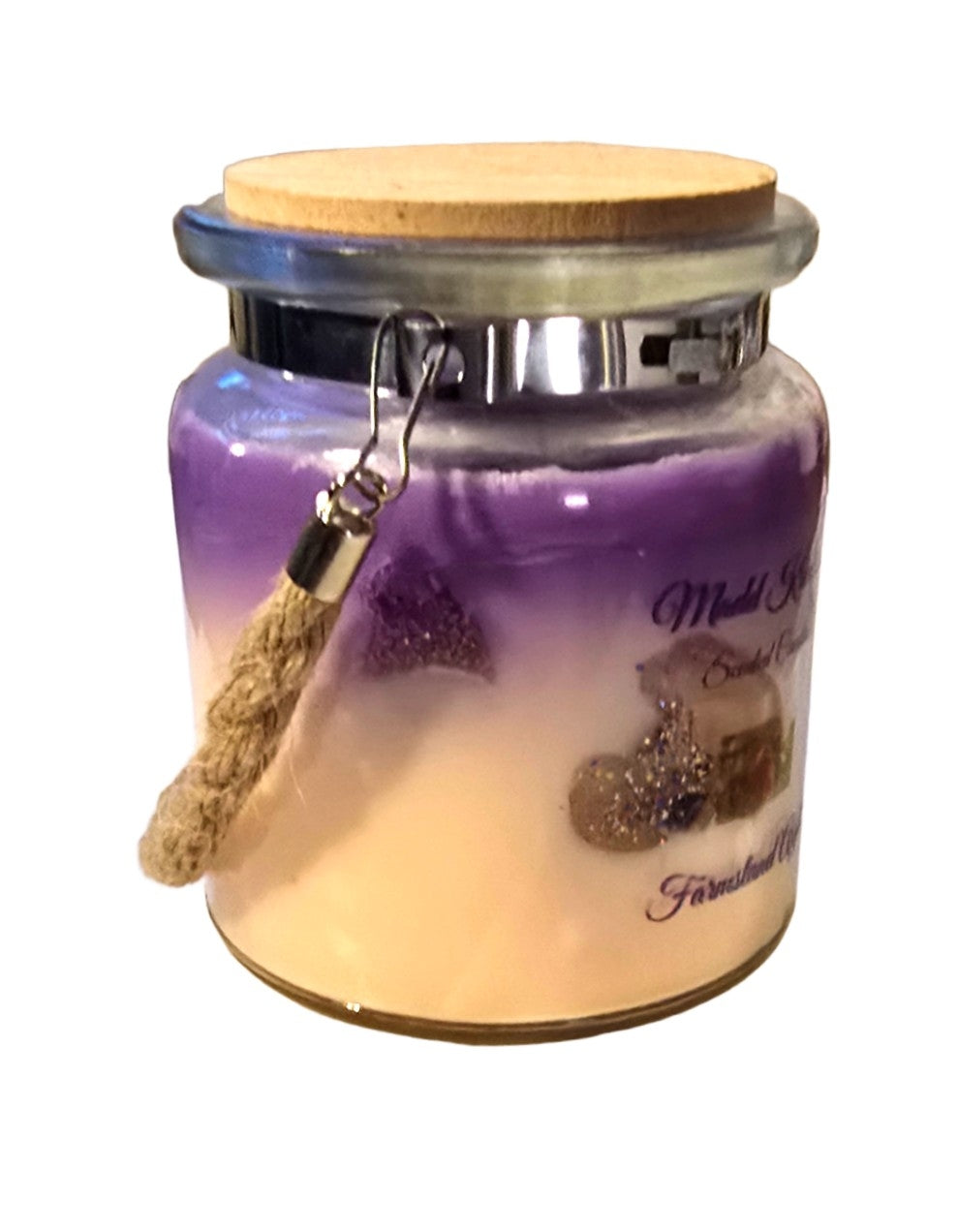Farmstand Apple Candle - Cozy Autumn Fragrance for Your Home