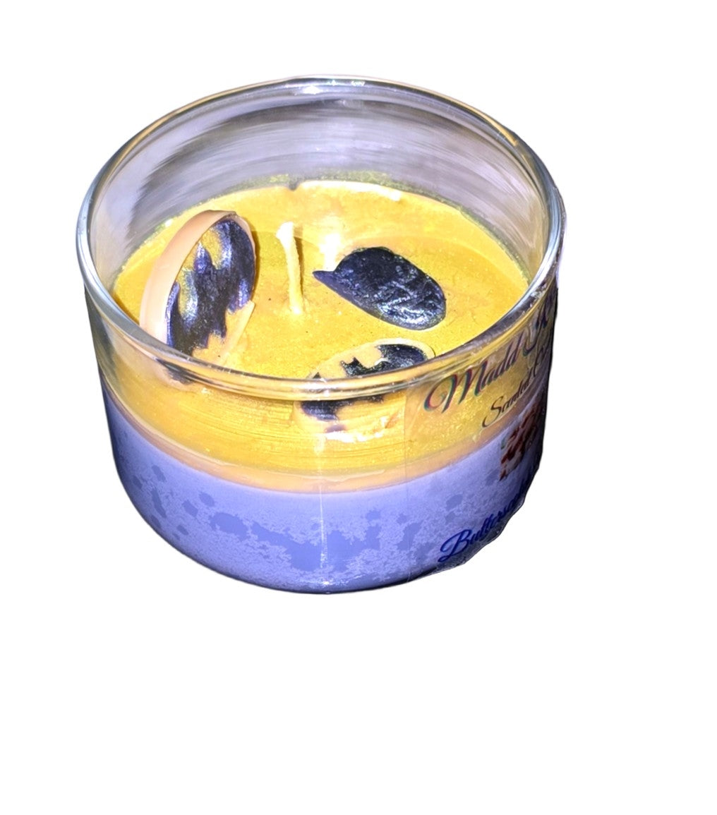 Batman Themed Candle - Custom Handmade