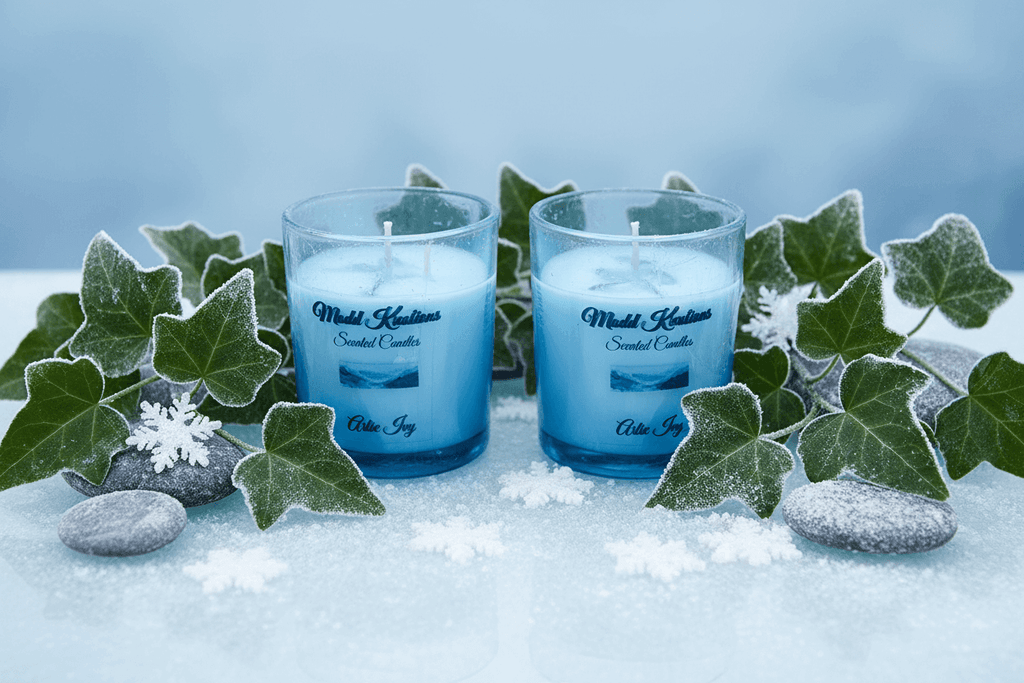 Arctic Ivy Candle Set for a Refreshing Aromatic Experience - My Madd Kreations