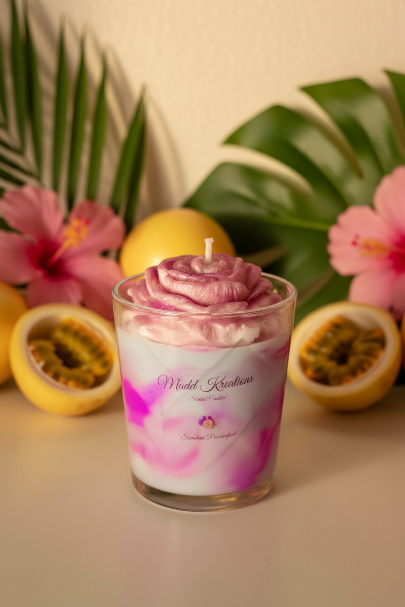 Sunshine Passionfruit Hero Shot