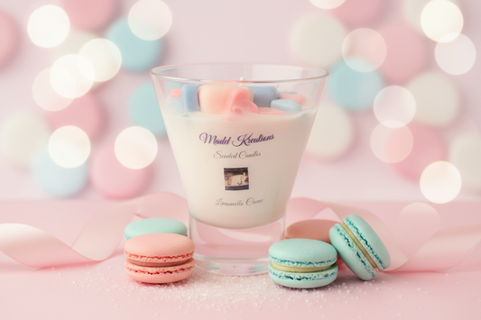 Sweet Shop Limoncello Candle Scene