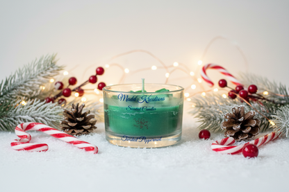 Twisted Peppermint Christmas Scene