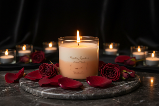 Vanilla Sex Rose Romantic Scene